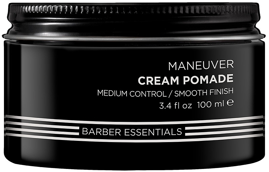 Haarpomade auf Wasserbasis - Redken Brews Cream Pomade — Bild N1