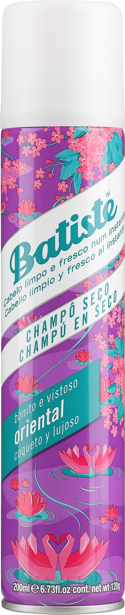 Trockenes Shampoo - Batiste Dry Shampoo Pretty and Opulent Oriental — Bild 200 ml