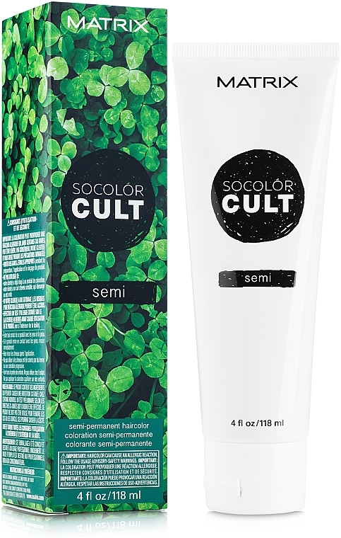 Semi-Permanente Haarfarbe - Matrix Socolor Cult Semi-Permanent Haircolor — Bild N2