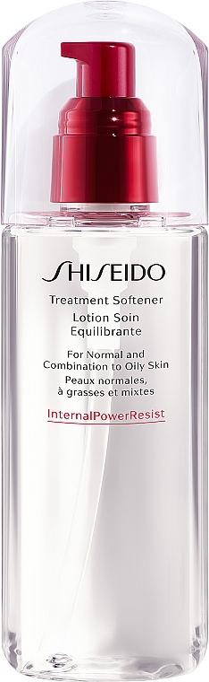 Nährende Hautlotion mit Hammamelis Extrakt - Shiseido Treatment Softener