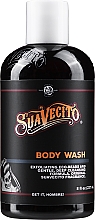 Düfte, Parfümerie und Kosmetik Sanftes exfolierendes Duschgel für Männer - Suavecito Men's Body Wash