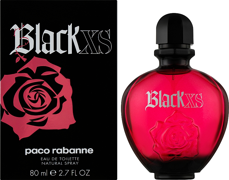 Paco Rabanne Black XS Pour Femme - Eau de Toilette — Bild N2