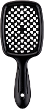 Entwirrbürste schwarz - Janeke Superbrush Small — Bild N3