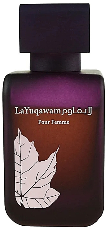 Rasasi La Yuqawam Femme - Eau de Parfum — Bild N1