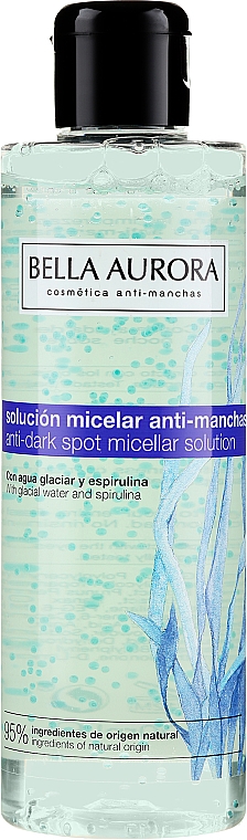 Mizellenwasser gegen Pigmentflecken - Bella Aurora Anti-Dark Spot Micellar Solution — Bild N1