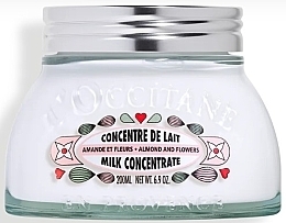 Düfte, Parfümerie und Kosmetik Körpermilch-Konzentrat - L'Occitane Almond & Flowers Milk Concentrate 