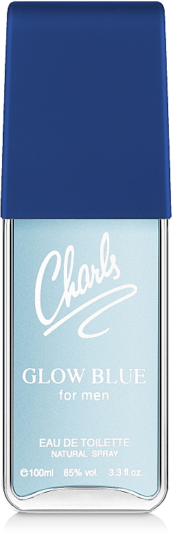 Sterling Parfums Charls Glow Blue - Eau de Toilette — Bild N1