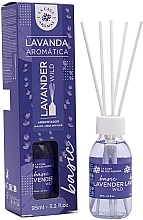Raumerfrischer Lavendel - La Casa De Los Aromas Reed Diffuser Lavender Wild — Bild N1