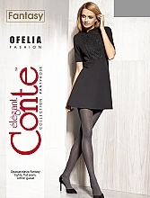 Düfte, Parfümerie und Kosmetik Strumpfhose Fantasy Ofelia 60 Den grey - Conte