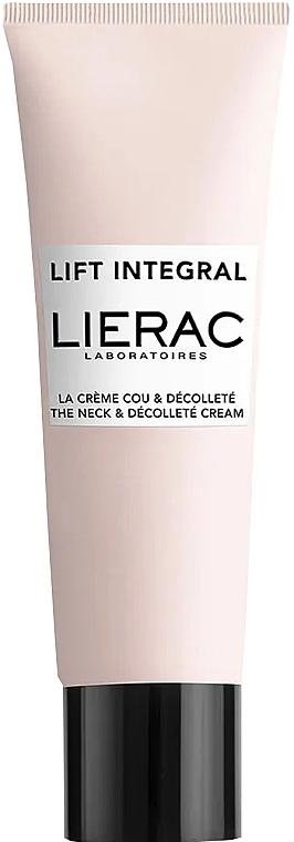 Hals- und Dekolletécreme - Lierac Lift Integral Neck & Décolleté Cream  — Bild N2