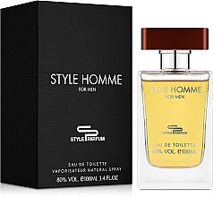 Sterling Parfums Style Homme - Eau de Toilette — Bild N2