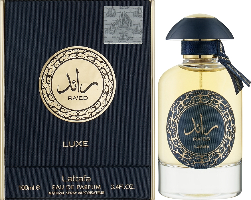 Lattafa Perfumes Ra'ed Luxe Gold - Eau de Parfum — Bild N2