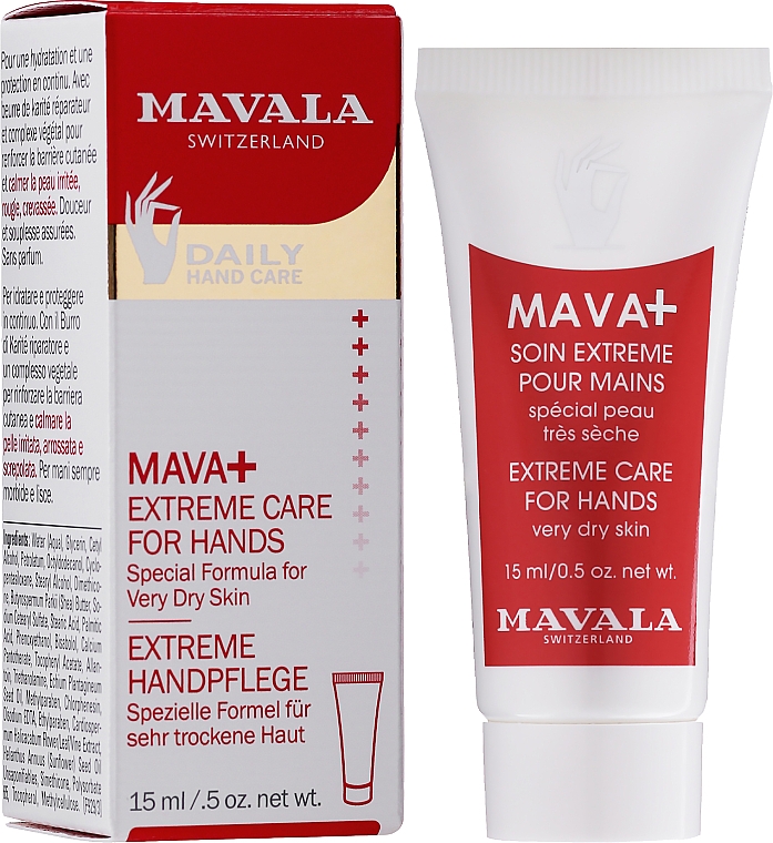 Extreme Pflege für die Hände - Mavala Mava+ Extreme Care for Hands — Bild N2