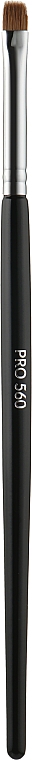 Lidschattenpinsel - Lussoni PRO 560 Flat Definer Brush — Bild N1