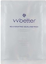 Beruhigende Gesichtsmaske mit Squalan - Vvbetter Rejuvenating Squalane Mask — Bild N1