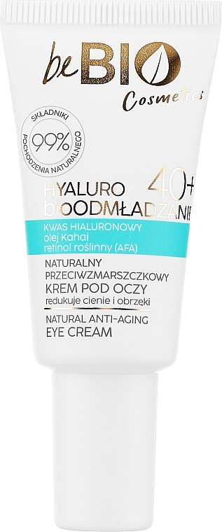 Augencreme - BeBio Eye Cream 40+ — Bild N1