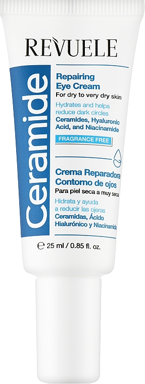 Revitalisierende Augencreme - Revuele Ceramide Repairing Eye Cream — Bild N1