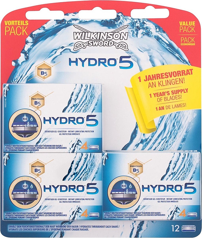 Rasierklingen Hydro 5 12 St. - Wilkinson Sword Hydro 5 — Bild N1