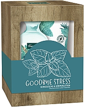 Düfte, Parfümerie und Kosmetik Körperpflegeset - Kneipp Goodbye Stress Set (Duschgel 250ml + Körperlotion 200ml)