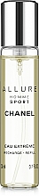 Chanel Allure Homme Sport Eau Extreme - Eau de Parfum (edp/3x20ml) (Austauschbare Patrone) — Bild N3