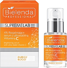 Düfte, Parfümerie und Kosmetik Aufhellendes Gesichtsserum mit Vitamin C - Bielenda Professional SupremeLab Energy Boost Serum