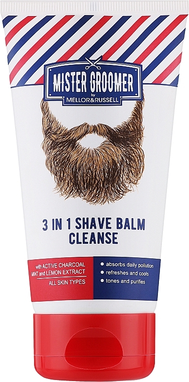 3in1 Reinigende Rasiercreme - Mellor & Russell Mister Groomer 3 In 1 Shave Cream Cleanse — Bild N1