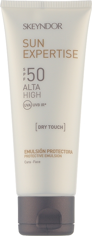 Sonnenschutzcreme SPF 50 - Skeyndor Sun Expertise Dry Touch Protective Emulsion SPF 50 — Bild N1