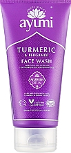 Düfte, Parfümerie und Kosmetik Gesichtsreiniger mit Kurkuma- und Papayaextrakt und Arganöl - Ayumi Turmeric & Bergamot Face Wash