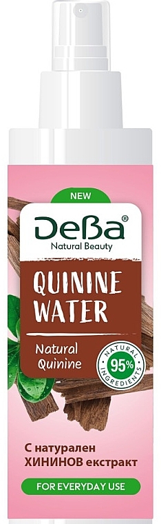 Chininwasser für das Haar - DeBa Natural Beauty — Bild N2