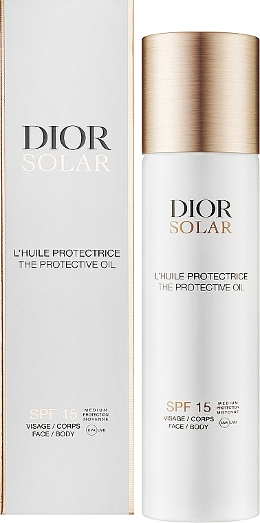 Sonnenschutzöl - Dior Solar Protective Oil SPF15 — Bild N2