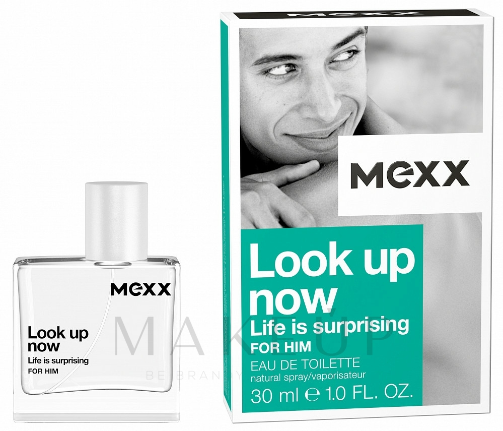 Mexx Look Up Now for Him - Eau de Toilette — Bild 30 ml