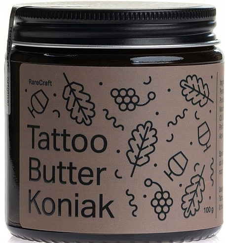 Tattoo-Butter - RareCraft Tattoo Butter Koniak — Bild N2