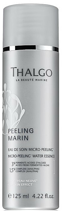 Erneuernde Gesichtsessenz mit Peeling-Effekt - Thalgo Peeling Marin Micro-Peeling Water Essence — Bild N1