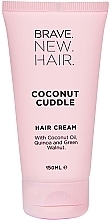 Düfte, Parfümerie und Kosmetik Feuchtigkeitsspendende Leave-in-Haarcreme - Brave New Hair Coconut Cuddle Hair Cream