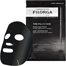 Düfte, Parfümerie und Kosmetik Regenerierende Anti-Aging Tuchmaske mit Kollagen - Filorga Time-Filler Mask