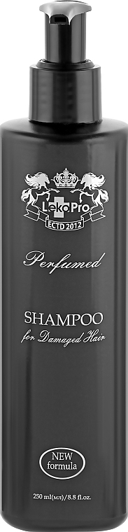 Parfümiertes Shampoo für geschädigtes Haar - LekoPro Perfumed Shampoo For Demaged Hair — Bild N1