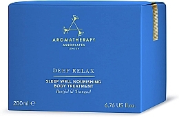 Pflegende und entspannende Körpercreme - Aromatherapy Associates Deep Relax Sleep Well Nourishing Body Treatment — Bild N3