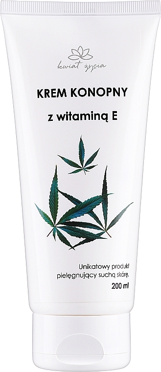 Hanfcreme mit Vitamin E für die Hände - White Pharma — Bild N1