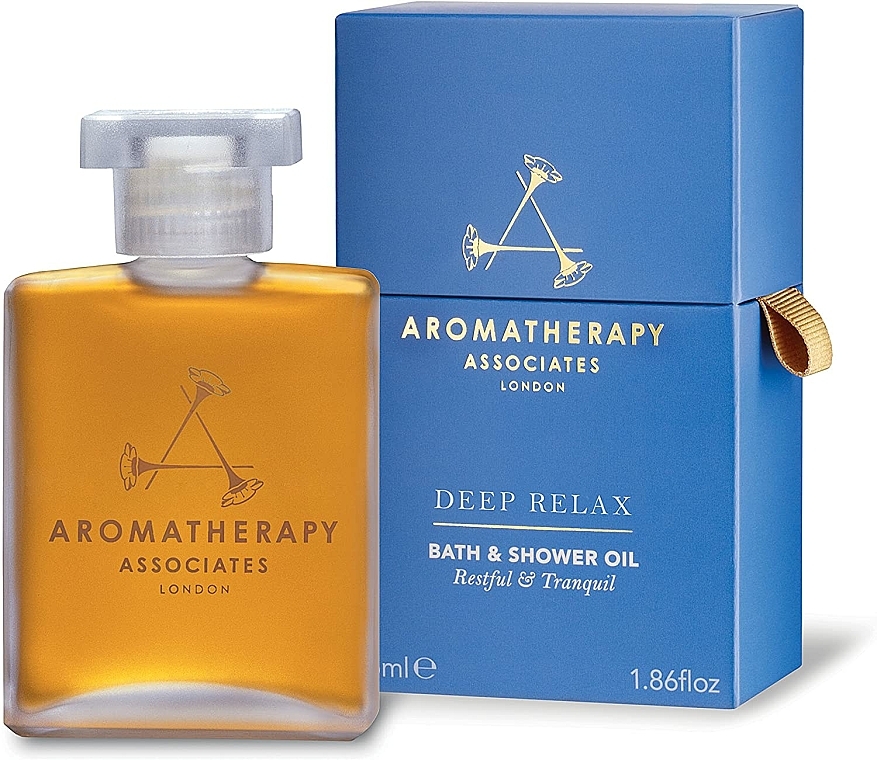 Tief entspannendes Bade- und Duschöl - Aromatherapy Associates Deep Relax Bath & Shower Oil — Bild N1