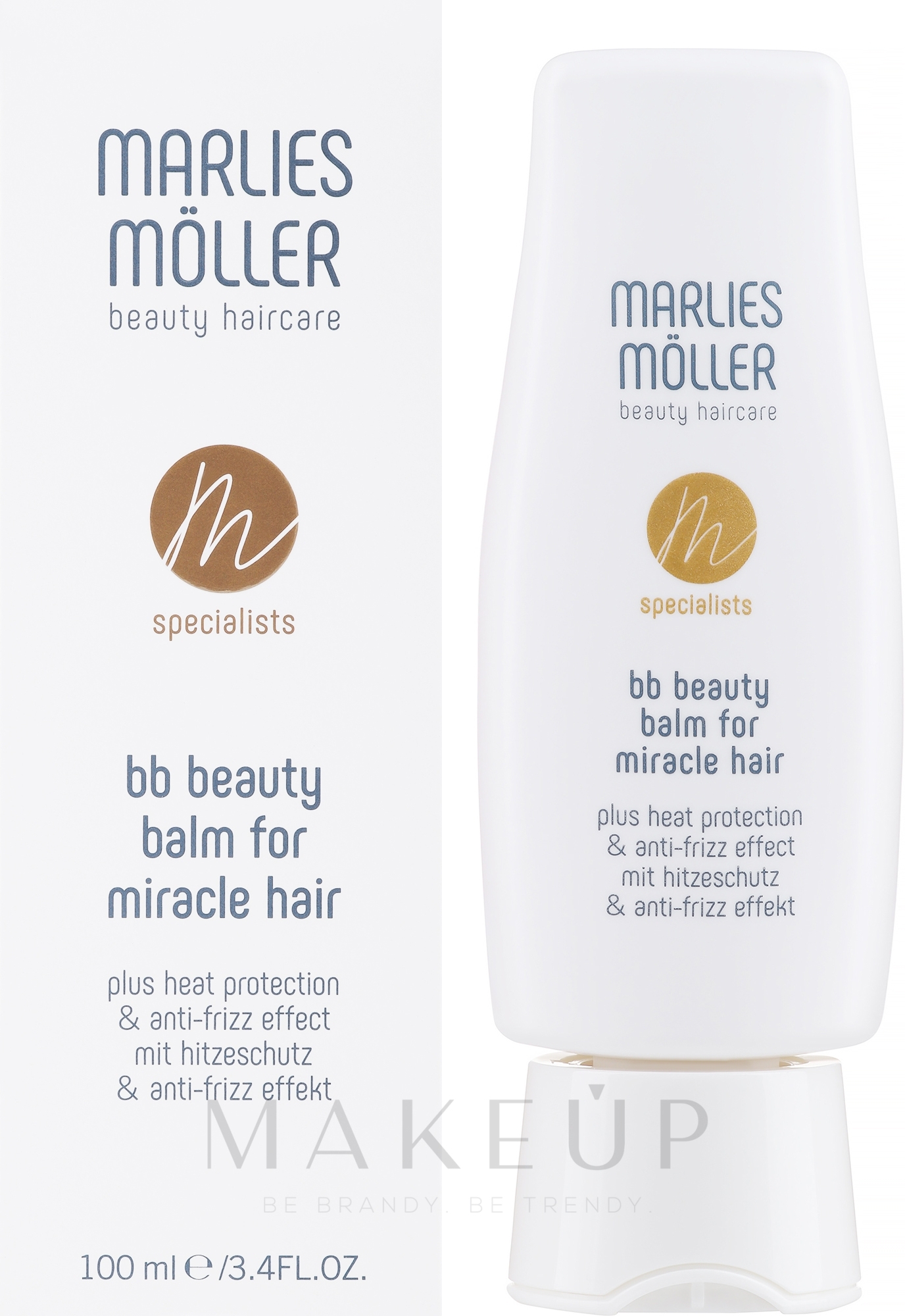 Balsam für widerspenstiges Haar - Marlies Moller Specialist BB Beauty Balm for Miracle Hair — Bild 100 ml