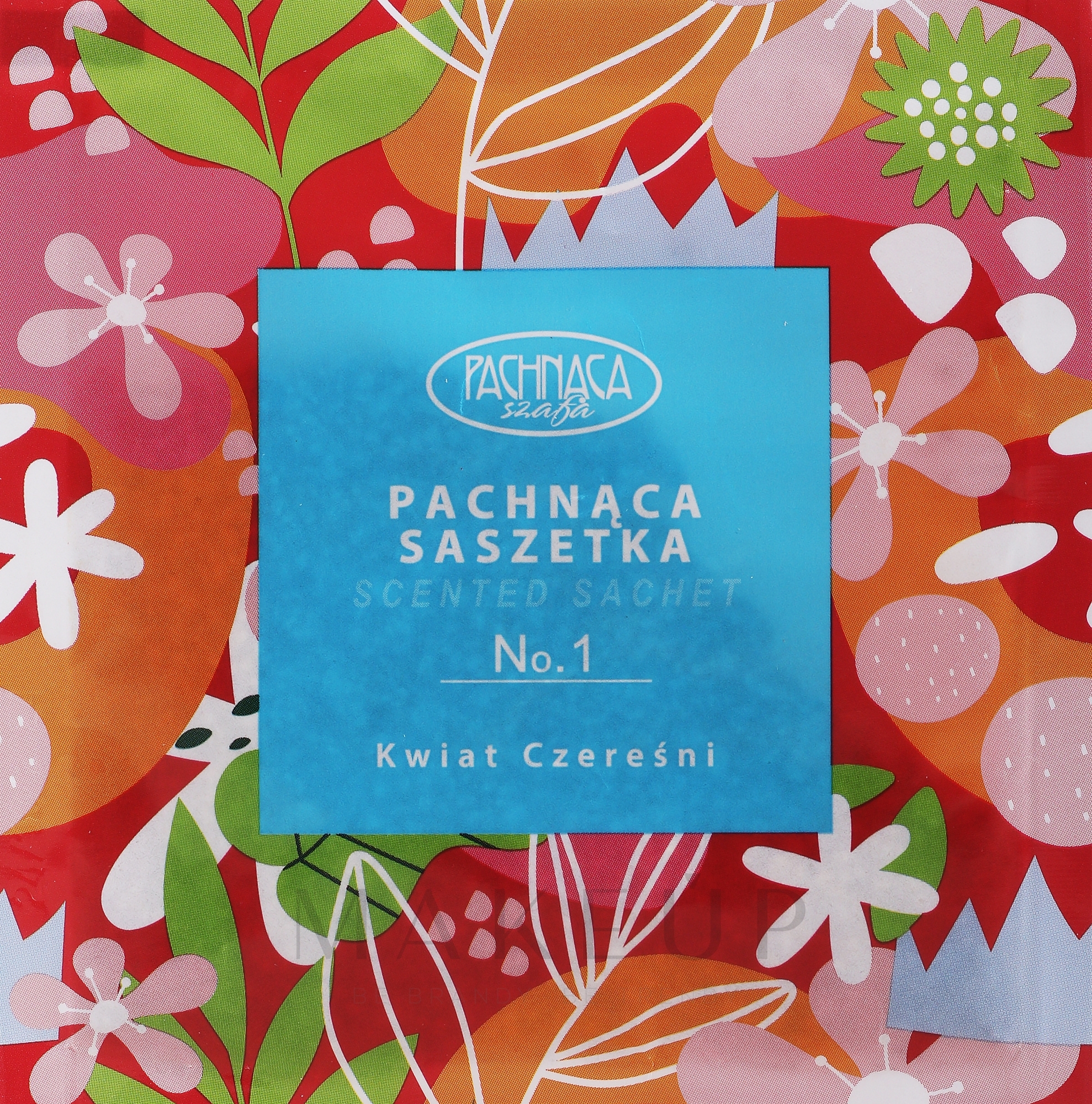 Duftsäckchen Kirschfarbe - Pachnaca Szafa — Bild 5.5 g