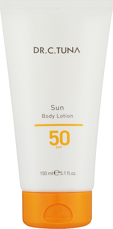 Sonnenschutzlotion - Farmasi Dr. C. Tuna Face & Body Sun Lotion SPF50 — Bild N1