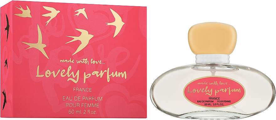 Andre L'arom Made With Love…Lovely Parfum - Eau de Parfum — Bild N2