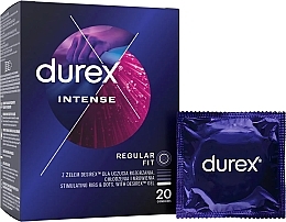 Kondome, 20 St. - Durex Intense Condoms — Bild N1