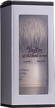 Düfte, Parfümerie und Kosmetik Rasierpinsel HT3 10 cm - Taylor of Old Bond Street Shaving Brush Pure Badger Size L