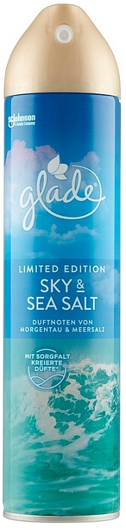 Lufterfrischer - Glade Sky & Sea Salt Air Freshener — Bild N1