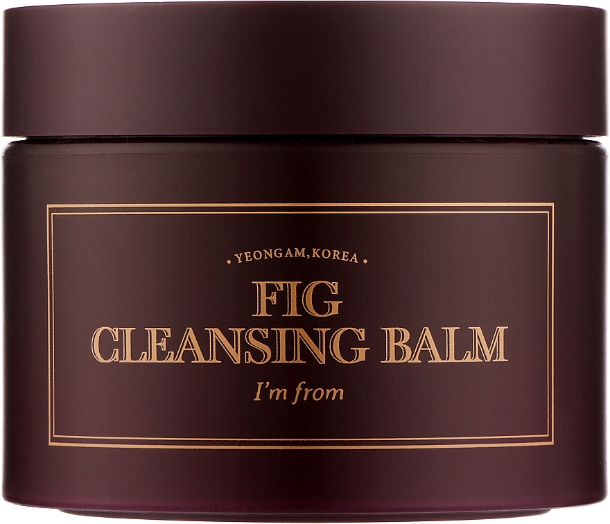 Reinigender Gesichtsbalsam - I'm From Fig Cleansing Balm — Bild N1
