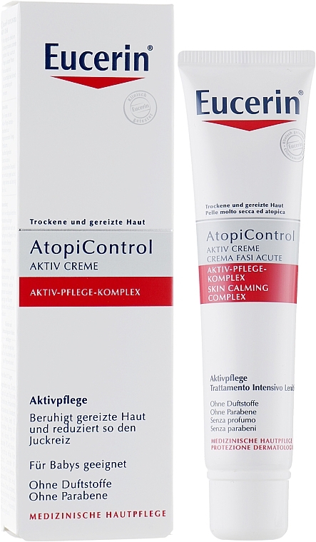 Beruhigende Pflegecreme für Babys und Kinder - Eucerin Atopi Control Skin Calming Complex — Bild N2