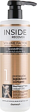 Düfte, Parfümerie und Kosmetik Shampoo für mehr Volumen - Inside Recover Cleanness+ Volume Factor Shampoo