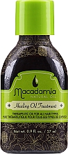 Düfte, Parfümerie und Kosmetik Therapeutisches Öl für alle Haartypen mit Argan und Macadamia - Macadamia Natural Oil Healing Oil Treatment